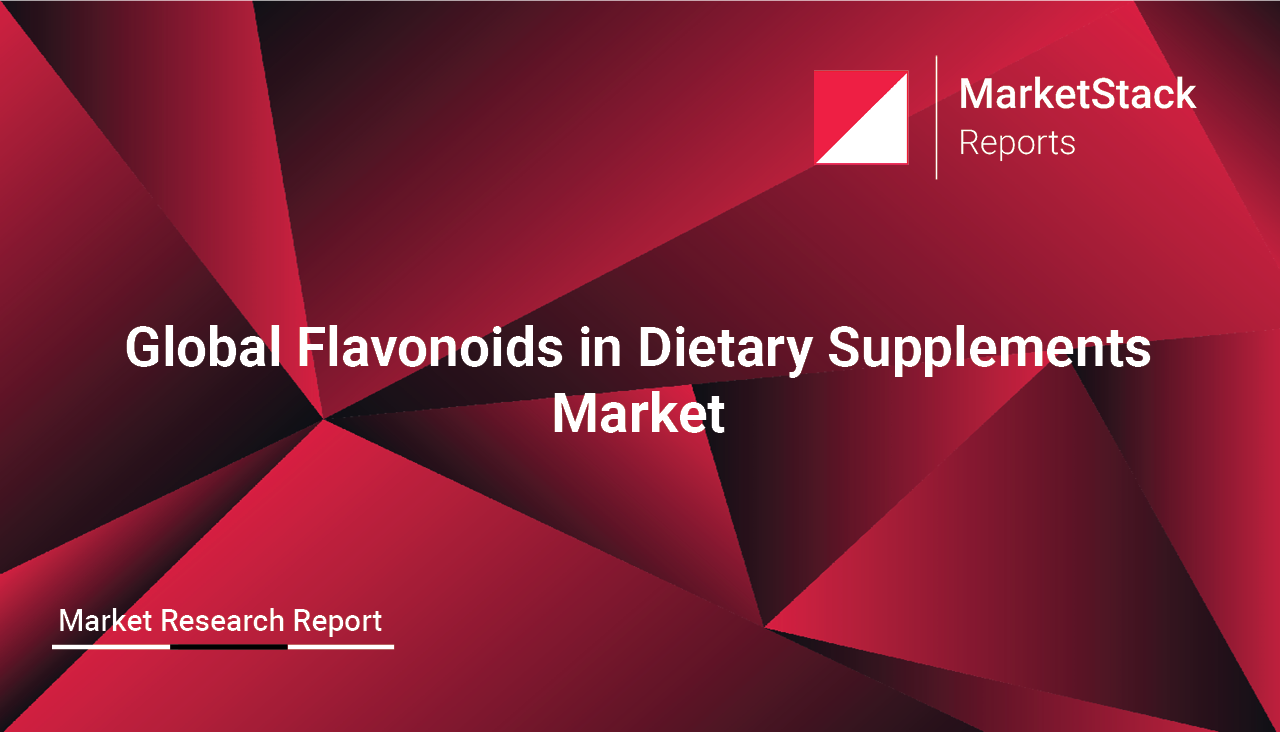 Global Flavonoids in Dietary Supplements Market Outlook to 2029