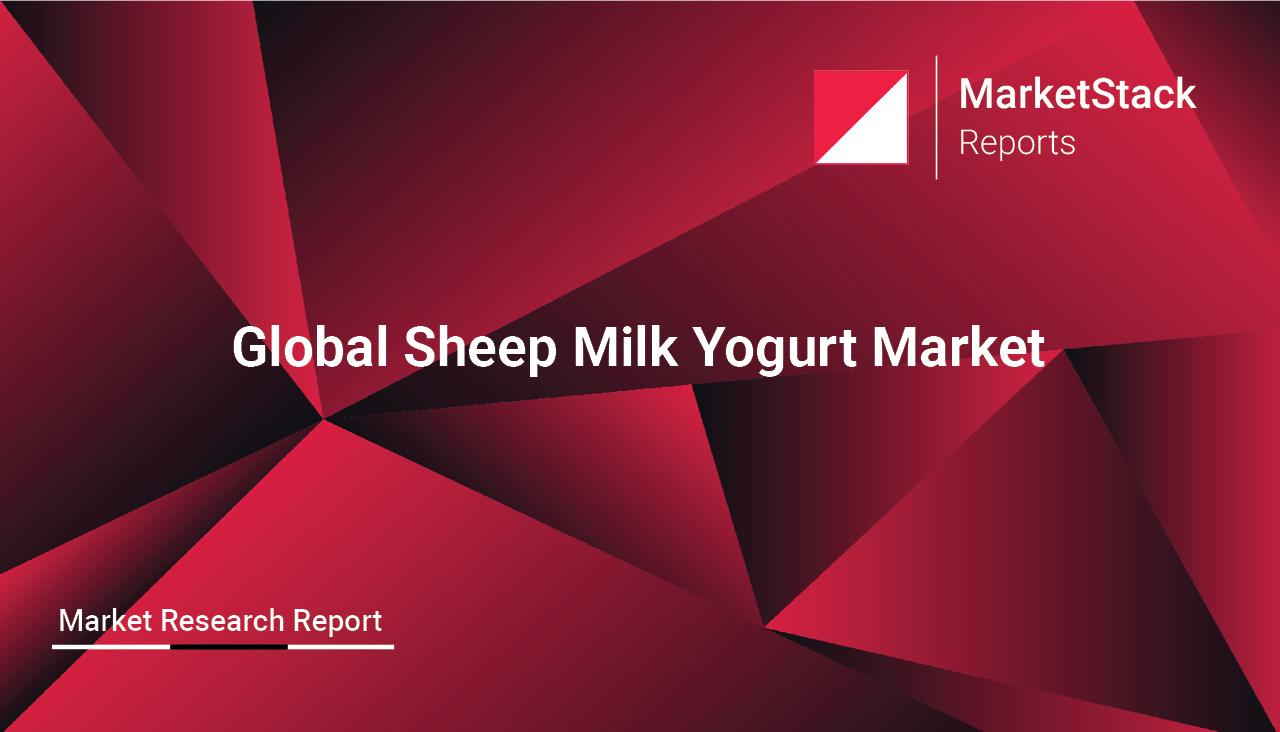 Global Sheep Milk Yogurt Market Outlook to 2029